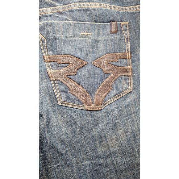 Buffalo David Bitton Jeans with Leather Accents - Picture 3 of 6